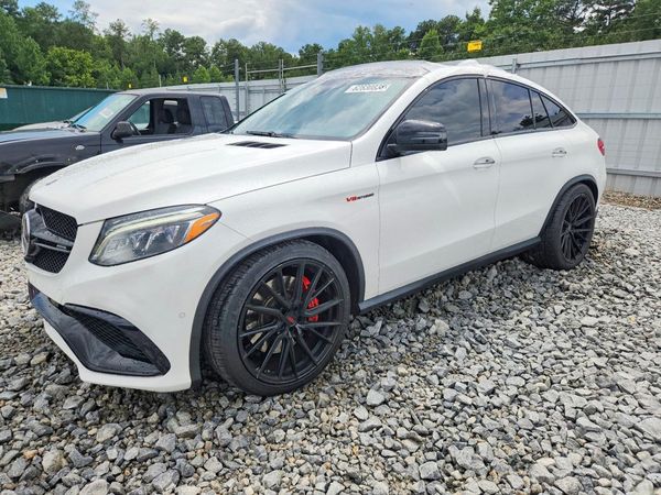 2018 MERCEDES-BENZ GLE COUPE AMG GLE 63 S