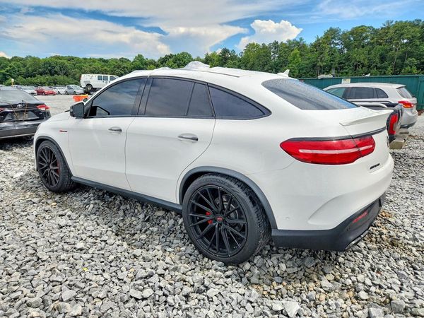 2018 MERCEDES-BENZ GLE COUPE AMG GLE 63 S