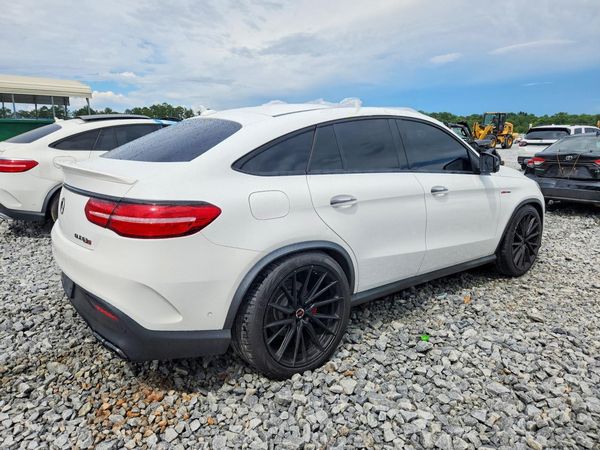 2018 MERCEDES-BENZ GLE COUPE AMG GLE 63 S