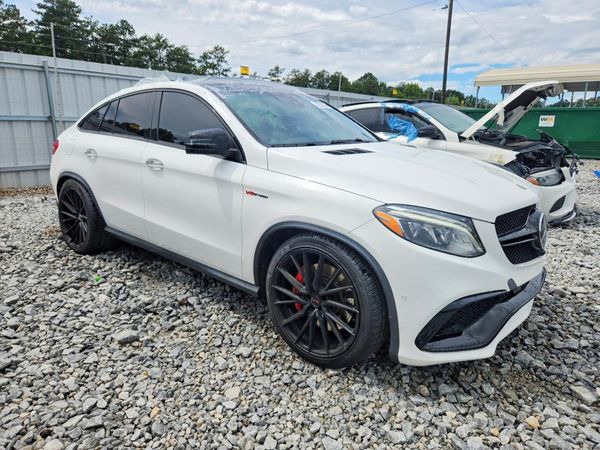 2018 MERCEDES-BENZ GLE COUPE AMG GLE 63 S