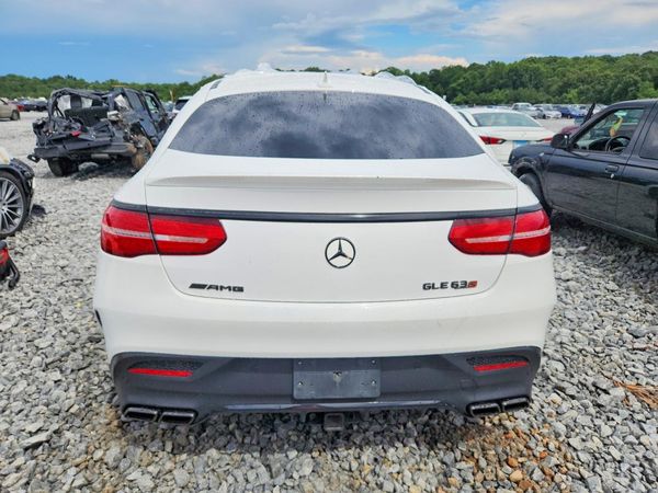 2018 MERCEDES-BENZ GLE COUPE AMG GLE 63 S