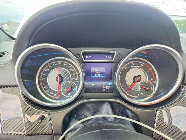 2018 MERCEDES-BENZ GLE COUPE AMG GLE 63 S