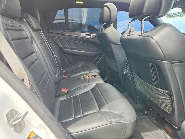 2018 MERCEDES-BENZ GLE COUPE AMG GLE 63 S
