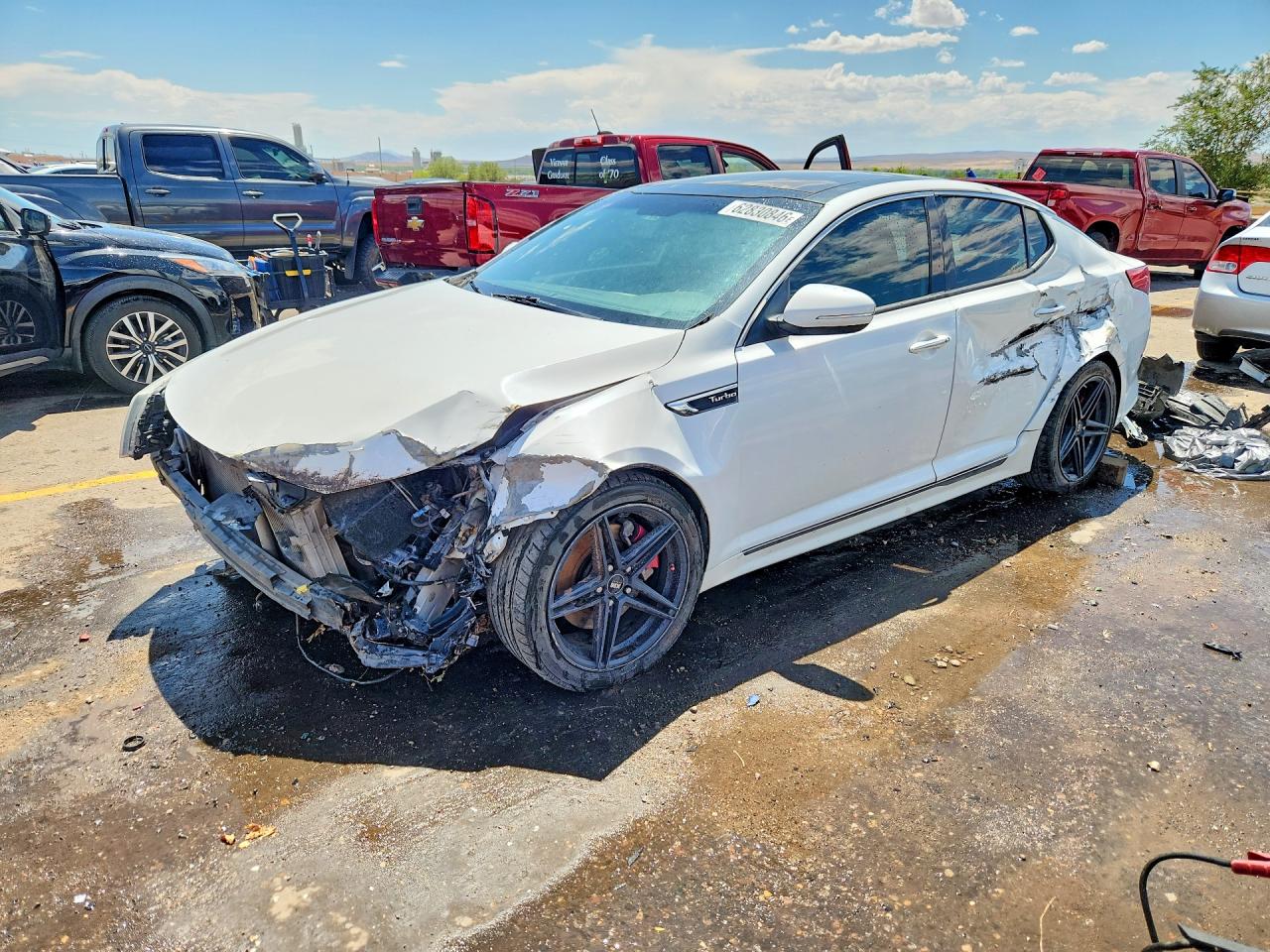 2014 KIA OPTIMA 2.0 SX Full Option
