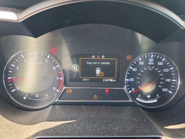 2014 KIA OPTIMA 2.0 SX Full Option