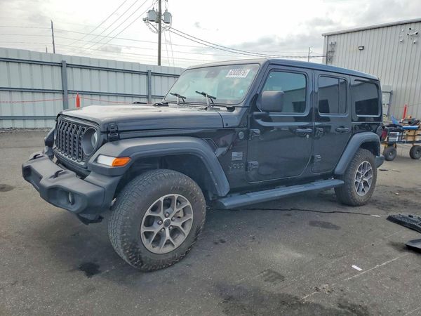 2024 JEEP WRANGLER 4-DOOR SPORT