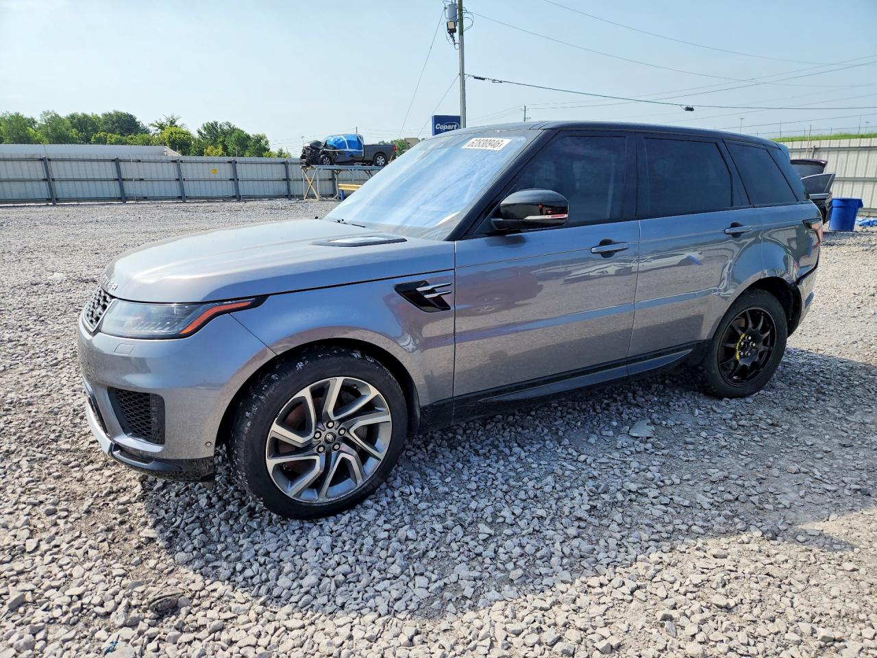 2020 LAND ROVER RANGE ROVER SPORT HSE