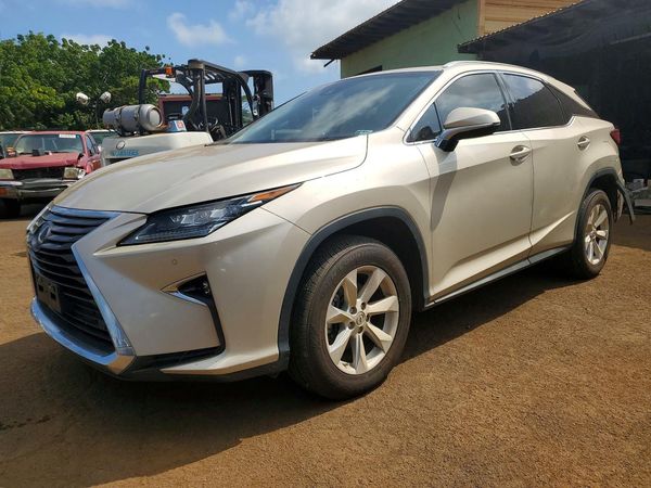 2016 LEXUS RX 350