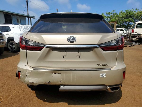 2016 LEXUS RX 350
