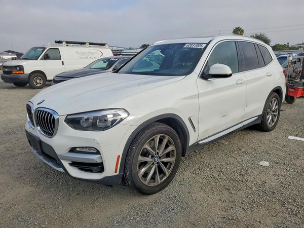 2019 BMW X3 sDrive30i