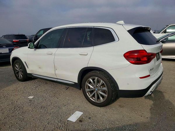 2019 BMW X3 sDrive30i