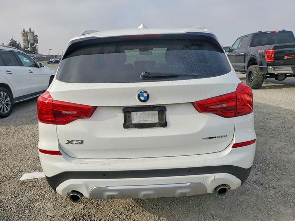 2019 BMW X3 sDrive30i