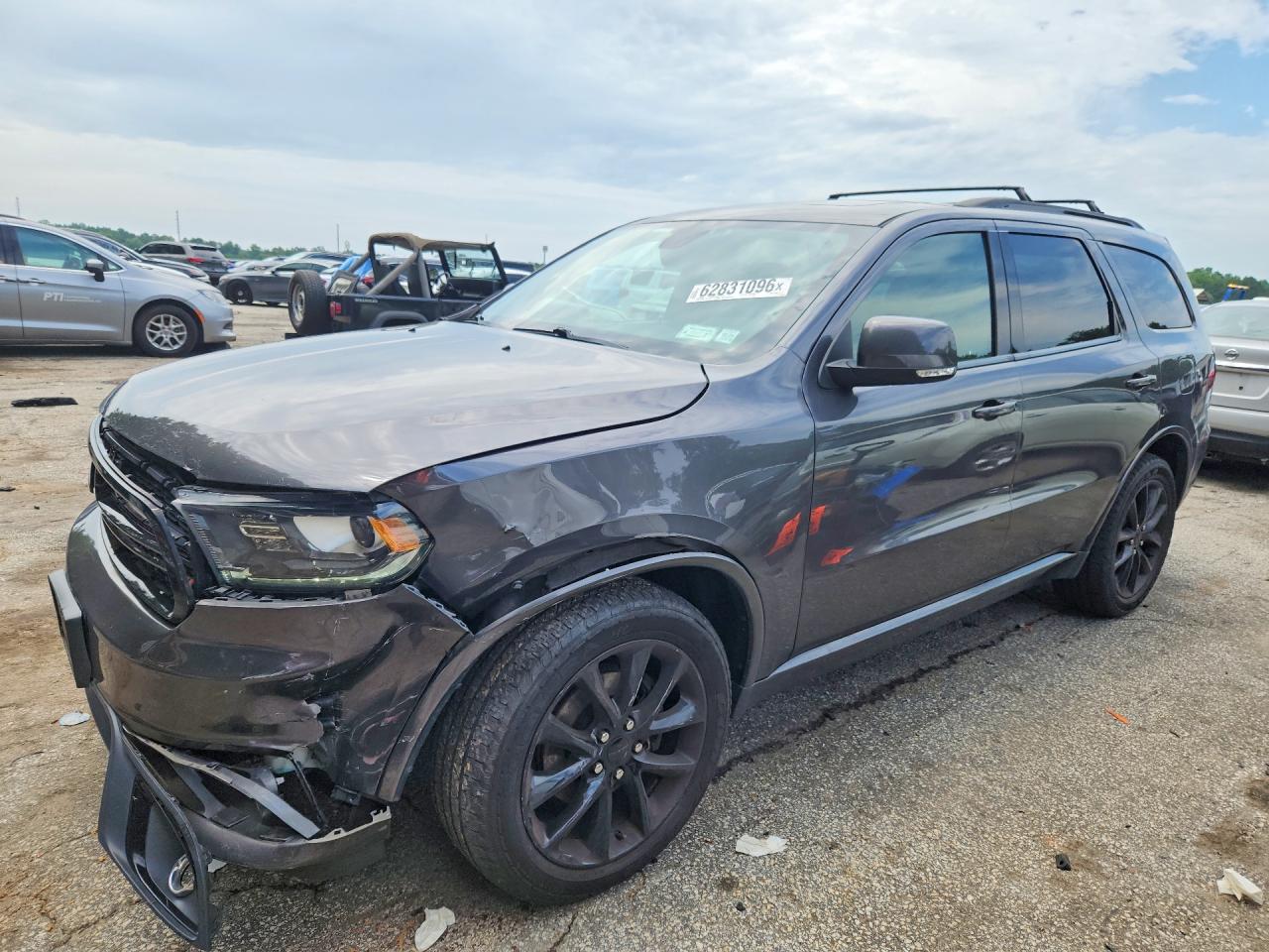 2017 DODGE DURANGO GT AWD