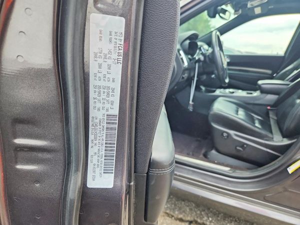 2017 DODGE DURANGO GT AWD