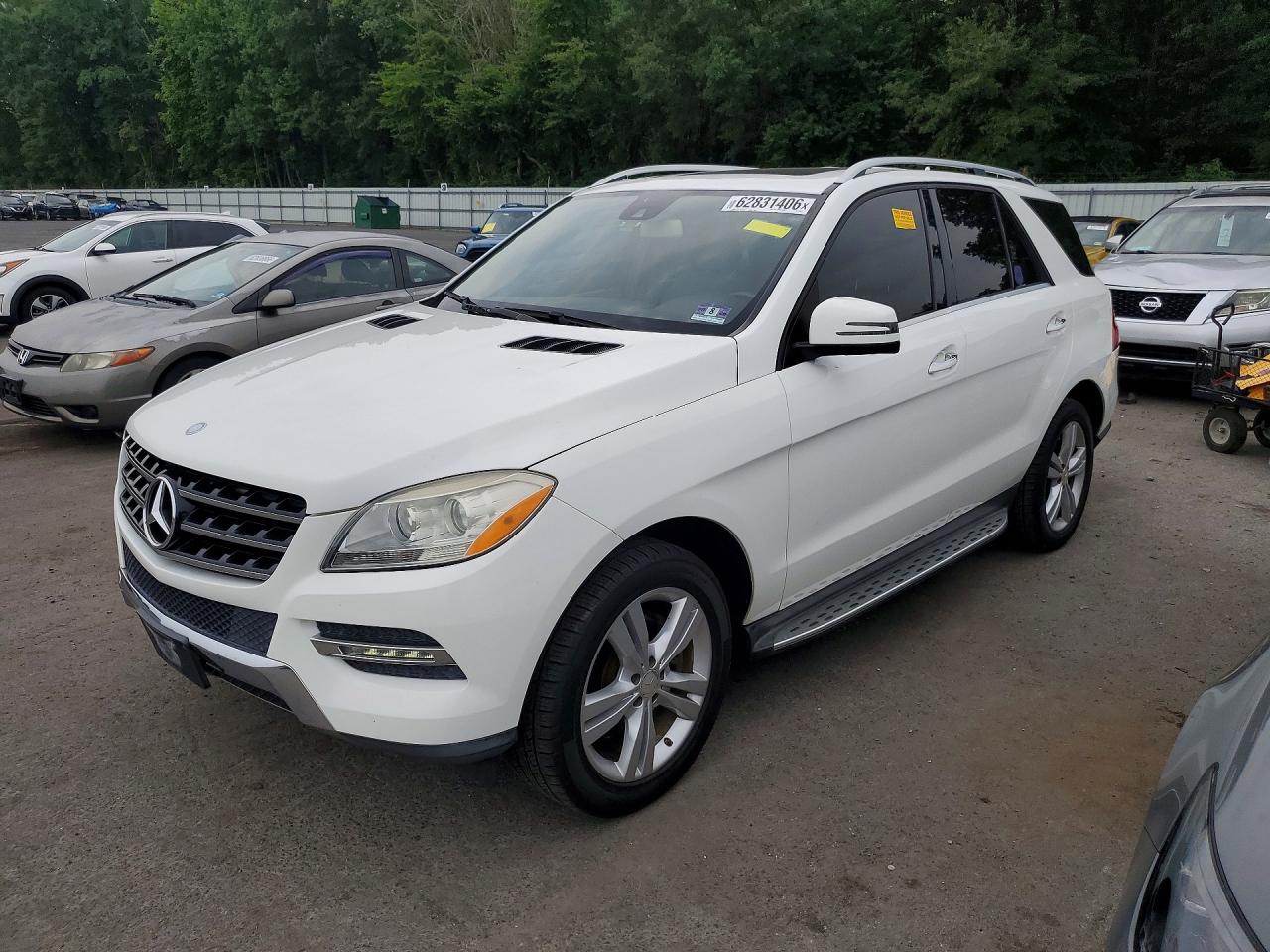 2015 MERCEDES-BENZ ML ML350