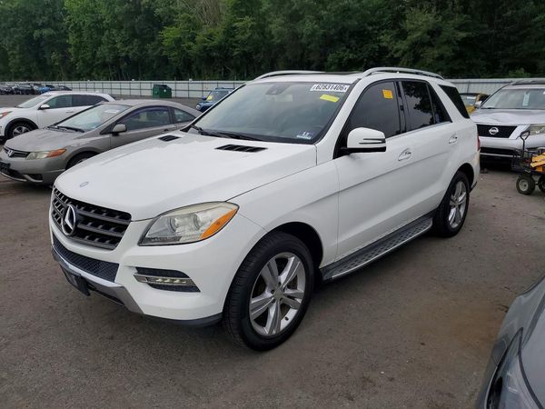 2015 MERCEDES-BENZ ML ML350