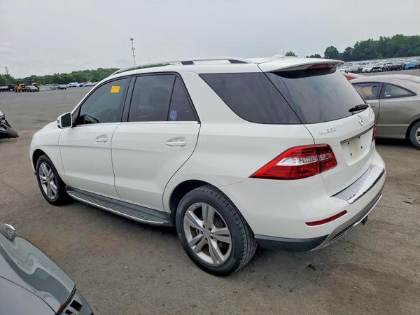 2015 MERCEDES-BENZ ML ML350