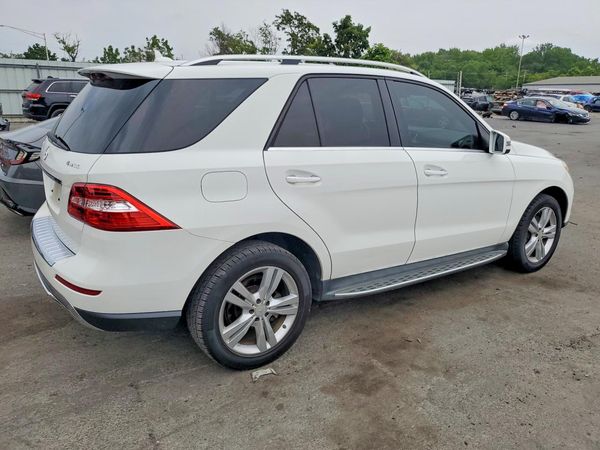 2015 MERCEDES-BENZ ML ML350