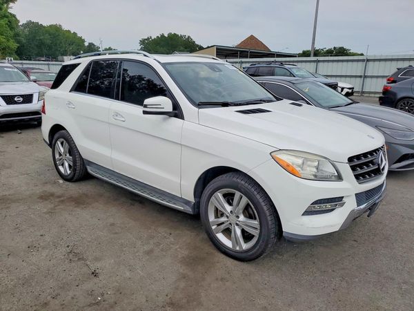 2015 MERCEDES-BENZ ML ML350