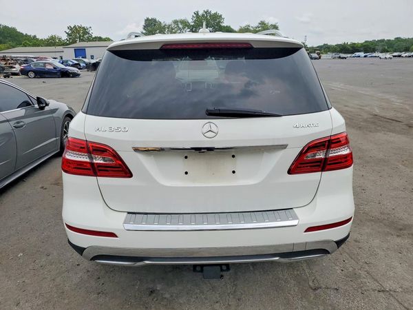 2015 MERCEDES-BENZ ML ML350