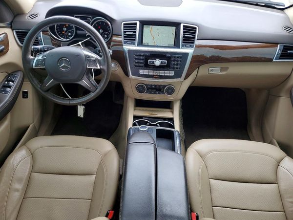 2015 MERCEDES-BENZ ML ML350