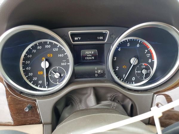 2015 MERCEDES-BENZ ML ML350