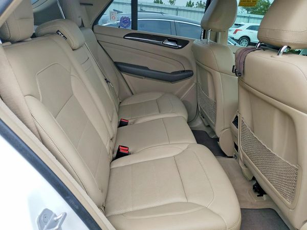 2015 MERCEDES-BENZ ML ML350