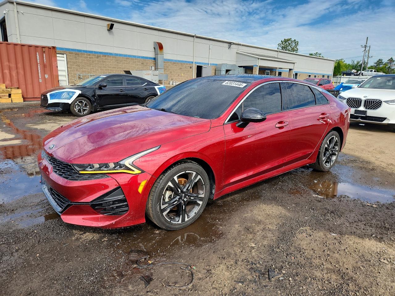 2021 KIA K5 GT-Line