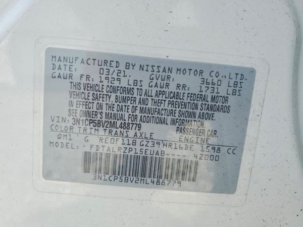 2021 NISSAN KICKS