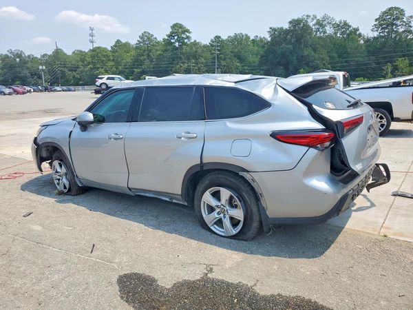 2022 TOYOTA HIGHLANDER LE — DSRA
