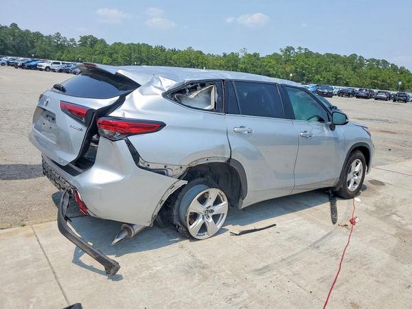 2022 TOYOTA HIGHLANDER LE — PSRA
