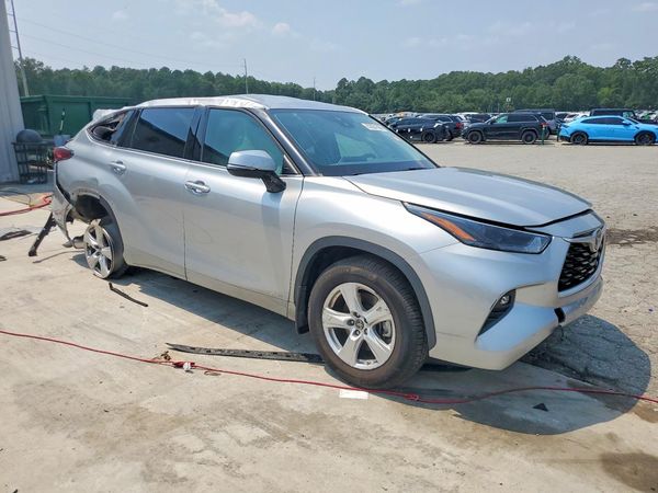 2022 TOYOTA HIGHLANDER LE — Passenger 3/4