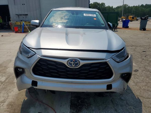 2022 TOYOTA HIGHLANDER LE — DIRF
