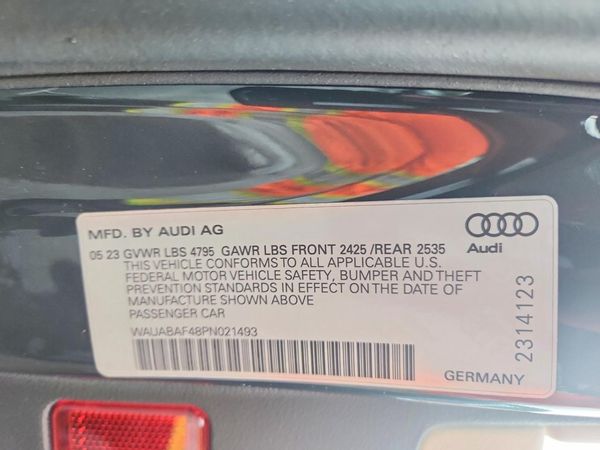 2023 AUDI A4 quattro Premium