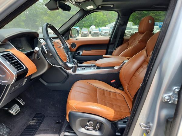 2017 LAND ROVER RANGE ROVER SPORT HSE Dynamic
