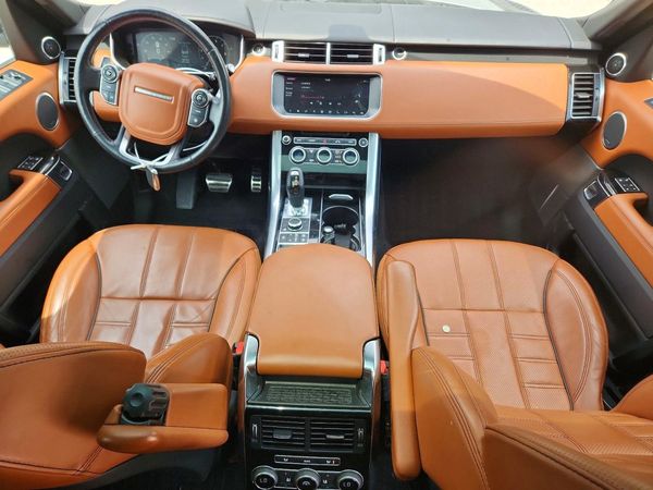 2017 LAND ROVER RANGE ROVER SPORT HSE Dynamic