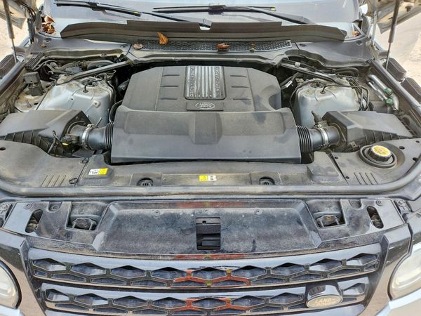 2017 LAND ROVER RANGE ROVER SPORT HSE Dynamic