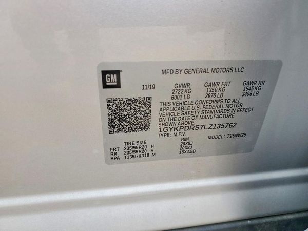 2020 CADILLAC XT6 Premium Luxury