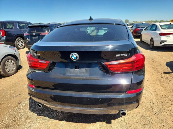 2014 BMW 535 xDrive GT