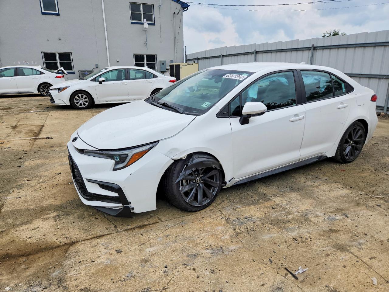 2023 TOYOTA COROLLA SE