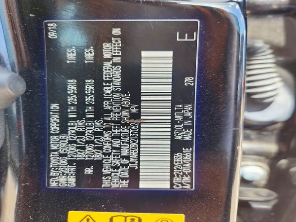 2019 LEXUS NX 300