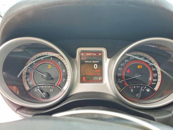 2016 DODGE JOURNEY