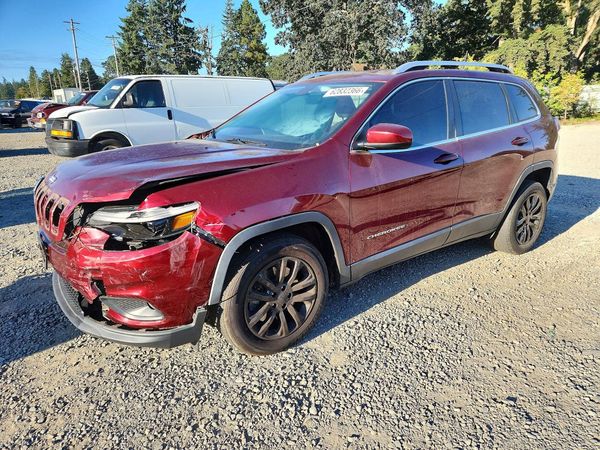 2019 JEEP CHEROKEE