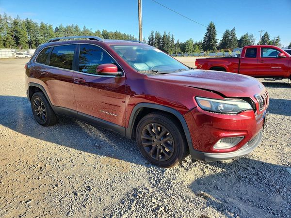 2019 JEEP CHEROKEE