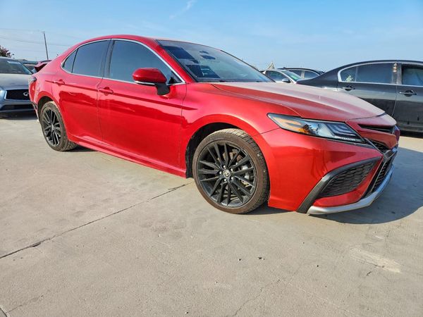 2023 TOYOTA CAMRY