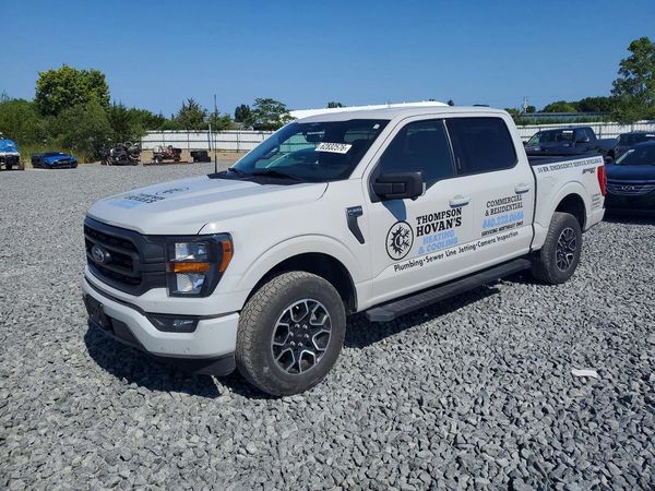 2023 FORD F150 SuperCrew