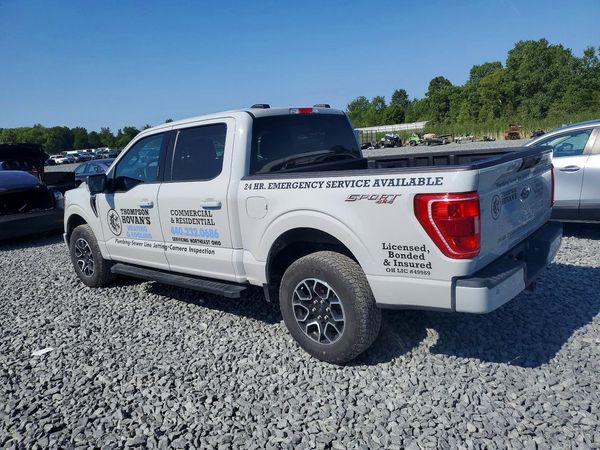 2023 FORD F150 SuperCrew