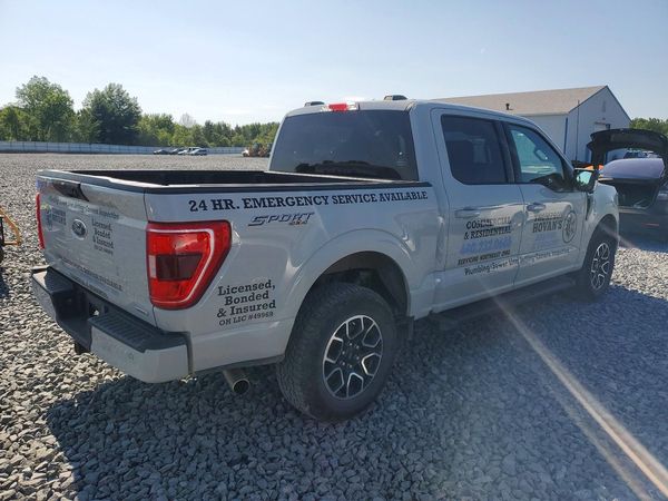 2023 FORD F150 SuperCrew