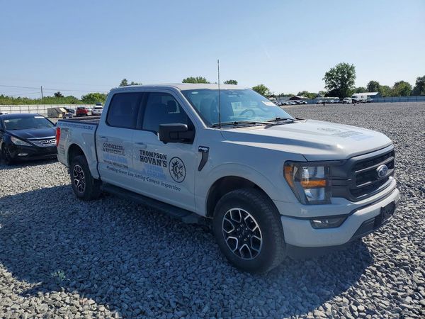 2023 FORD F150 SuperCrew