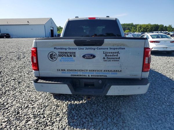 2023 FORD F150 SuperCrew